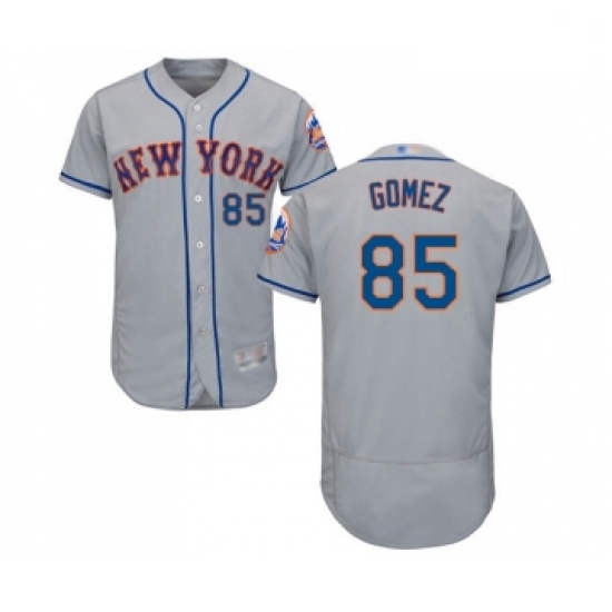 Mens New York Mets 85 Carlos Gomez Grey Road Flex Base Authentic Collection Baseball Jersey Mens New York Mets 85 Carlos Gomez Grey Road Flex Base Authentic Collection Baseball Jersey