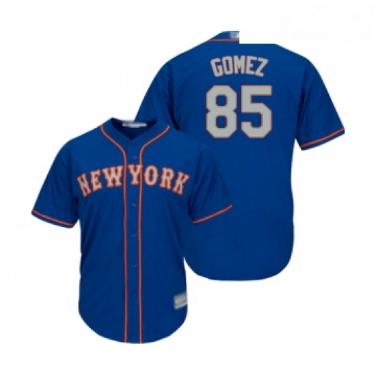Mens New York Mets 85 Carlos Gomez Replica Royal Blue Alternate Road Cool Base Baseball Jersey Mens New York Mets 85 Carlos Gomez Replica Royal Blue Alternate Road Cool Base Baseball Jersey