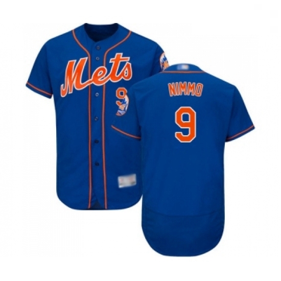 Mens New York Mets 9 Brandon Nimmo Royal Blue Alternate Flex Base Authentic Collection Baseball Jersey Mens New York Mets 9 Brandon Nimmo Royal Blue Alternate Flex Base Authentic Collection Baseball Jersey