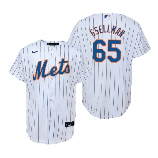 Mens Nike New York Mets 65 Robert Gsellman White Home Stitched Baseball Jersey Mens Nike New York Mets 65 Robert Gsellman White Home Stitched Baseball Jersey
