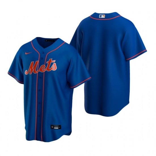 Mens Nike New York Mets Blank Royal Alternate Stitched Baseball Jersey Mens Nike New York Mets Blank Royal Alternate Stitched Baseball Jersey