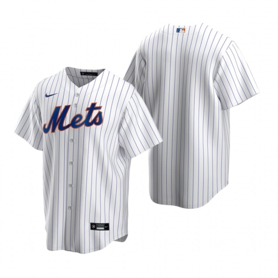Mens Nike New York Mets Blank White 2020 Home Stitched Baseball Jersey Mens Nike New York Mets Blank White 2020 Home Stitched Baseball Jersey