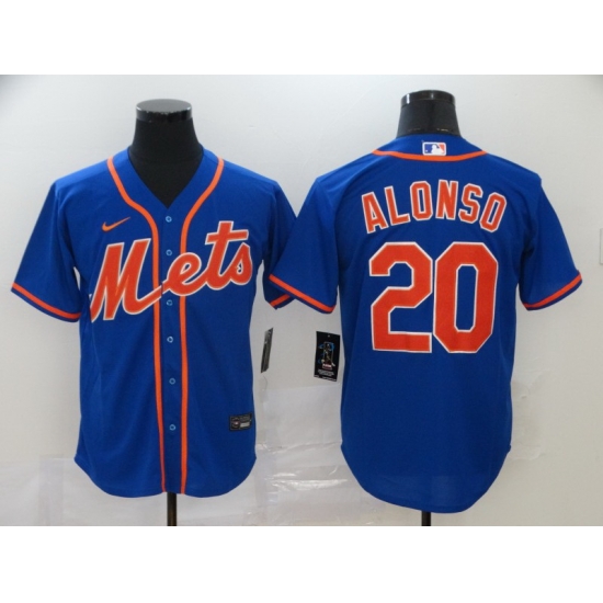Mets 20 Pete Alonso Royal 2020 Nike Flexbase Jersey Mets 20 Pete Alonso Royal 2020 Nike Flexbase Jersey