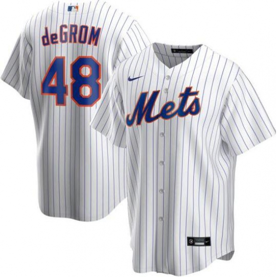 Mets 48 Jacob DeGrom White 2020 Nike Cool Base Jersey Mets 48 Jacob DeGrom White 2020 Nike Cool Base Jersey