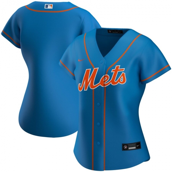 New York Mets Nike Women Alternate 2020 MLB Team Jersey Royal New York Mets Nike Women Alternate 2020 MLB Team Jersey Royal