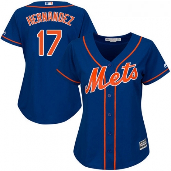 Womens Majestic New York Mets 17 Keith Hernandez Authentic Royal Blue Alternate Home Cool Base MLB Jersey Womens Majestic New York Mets 17 Keith Hernandez Authentic Royal Blue Alternate Home Cool Base MLB Jersey