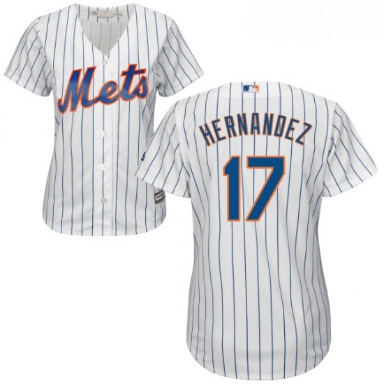 Womens Majestic New York Mets 17 Keith Hernandez Replica White Home Cool Base MLB Jersey Womens Majestic New York Mets 17 Keith Hernandez Replica White Home Cool Base MLB Jersey