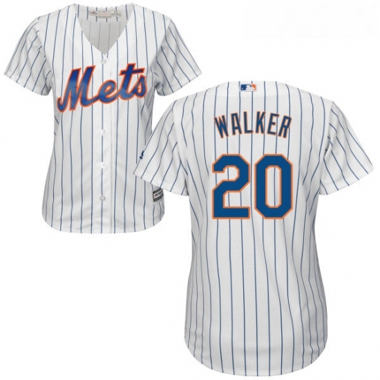 Womens Majestic New York Mets 20 Neil Walker Authentic White Home Cool Base MLB Jersey Womens Majestic New York Mets 20 Neil Walker Authentic White Home Cool Base MLB Jersey