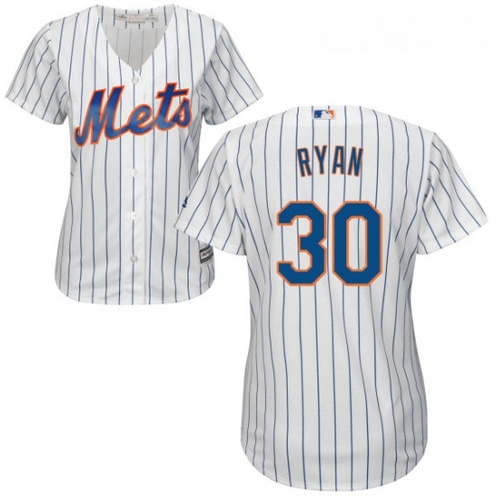 Womens Majestic New York Mets 30 Nolan Ryan Authentic White Home Cool Base MLB Jersey Womens Majestic New York Mets 30 Nolan Ryan Authentic White Home Cool Base MLB Jersey