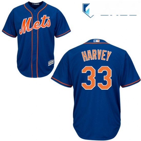 Womens Majestic New York Mets 33 Matt Harvey Replica Blue MLB Jersey Womens Majestic New York Mets 33 Matt Harvey Replica Blue MLB Jersey