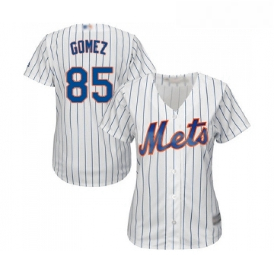 Womens New York Mets 85 Carlos Gomez Authentic White Home Cool Base Baseball Jersey Womens New York Mets 85 Carlos Gomez Authentic White Home Cool Base Baseball Jersey