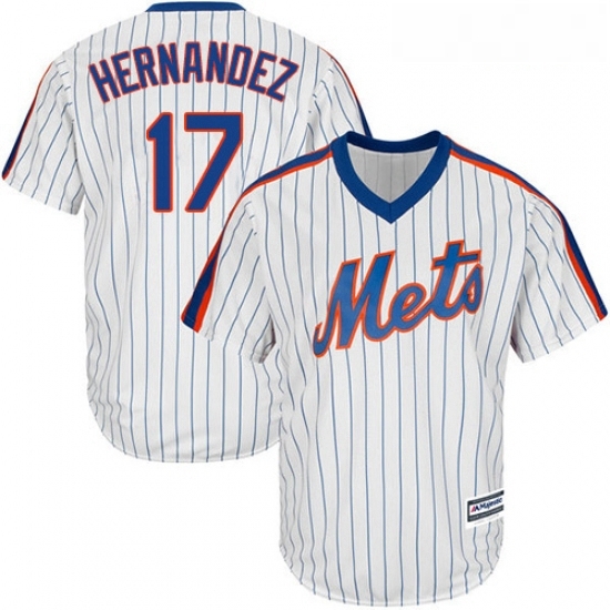 Youth Majestic New York Mets 17 Keith Hernandez Replica White Alternate Cool Base MLB Jersey Youth Majestic New York Mets 17 Keith Hernandez Replica White Alternate Cool Base MLB Jersey