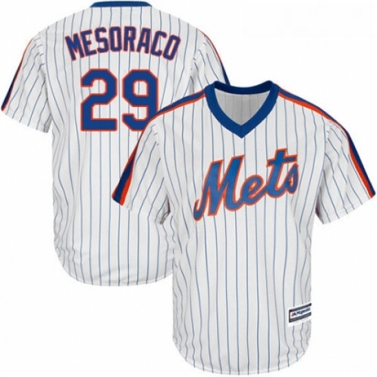 Youth Majestic New York Mets 29 Devin Mesoraco Authentic White Alternate Cool Base MLB Jersey Youth Majestic New York Mets 29 Devin Mesoraco Authentic White Alternate Cool Base MLB Jersey