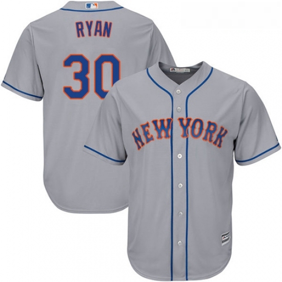 Youth Majestic New York Mets 30 Nolan Ryan Authentic Grey Road Cool Base MLB Jersey Youth Majestic New York Mets 30 Nolan Ryan Authentic Grey Road Cool Base MLB Jersey
