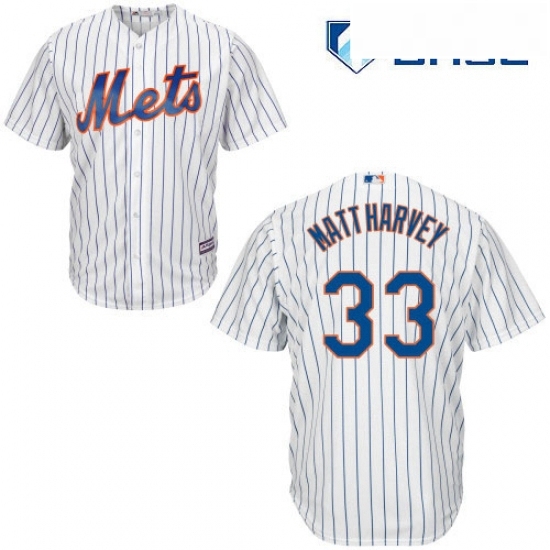 Youth Majestic New York Mets 33 Matt Harvey Authentic White Home Cool Base MLB Jersey Youth Majestic New York Mets 33 Matt Harvey Authentic White Home Cool Base MLB Jersey