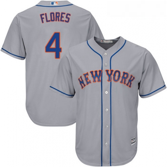 Youth Majestic New York Mets 4 Lenny Dykstra Authentic Grey Road Cool Base MLB Jersey Youth Majestic New York Mets 4 Lenny Dykstra Authentic Grey Road Cool Base MLB Jersey