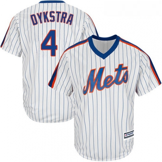 Youth Majestic New York Mets 4 Lenny Dykstra Authentic White Alternate Cool Base MLB Jersey Youth Majestic New York Mets 4 Lenny Dykstra Authentic White Alternate Cool Base MLB Jersey