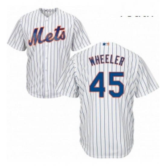 Youth Majestic New York Mets 45 Zack Wheeler Replica White Home Cool Base MLB Jersey Youth Majestic New York Mets 45 Zack Wheeler Replica White Home Cool Base MLB Jersey