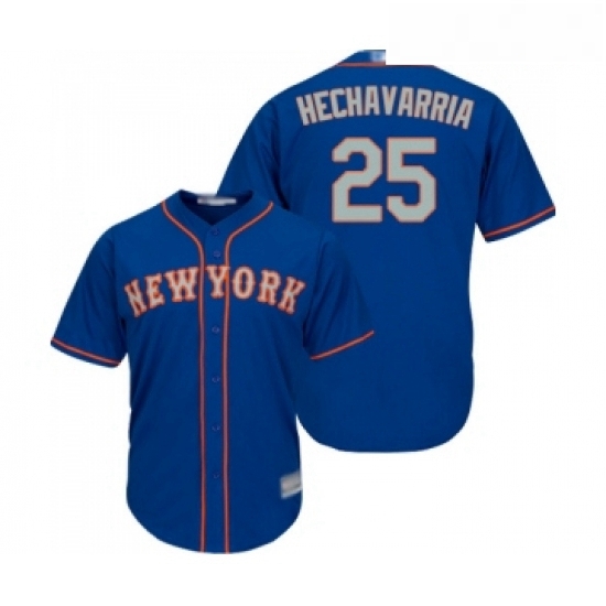 Youth New York Mets 25 Adeiny Hechavarria Authentic Royal Blue Alternate Road Cool Base Baseball Jersey Youth New York Mets 25 Adeiny Hechavarria Authentic Royal Blue Alternate Road Cool Base Baseball Jersey