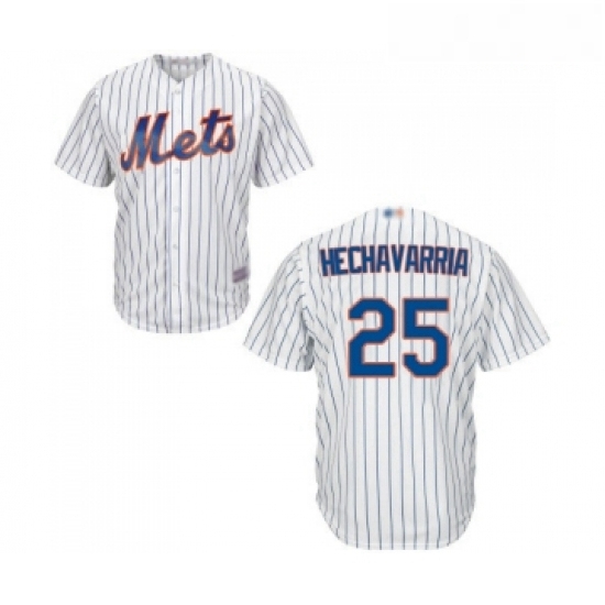 Youth New York Mets 25 Adeiny Hechavarria Authentic White Home Cool Base Baseball Jersey Youth New York Mets 25 Adeiny Hechavarria Authentic White Home Cool Base Baseball Jersey