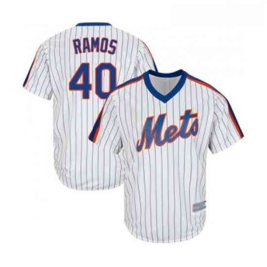 Youth New York Mets 40 Wilson Ramos Authentic White Alternate Cool Base Baseball Jersey Youth New York Mets 40 Wilson Ramos Authentic White Alternate Cool Base Baseball Jersey