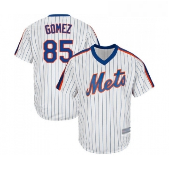 Youth New York Mets 85 Carlos Gomez Authentic White Alternate Cool Base Baseball Jersey Youth New York Mets 85 Carlos Gomez Authentic White Alternate Cool Base Baseball Jersey