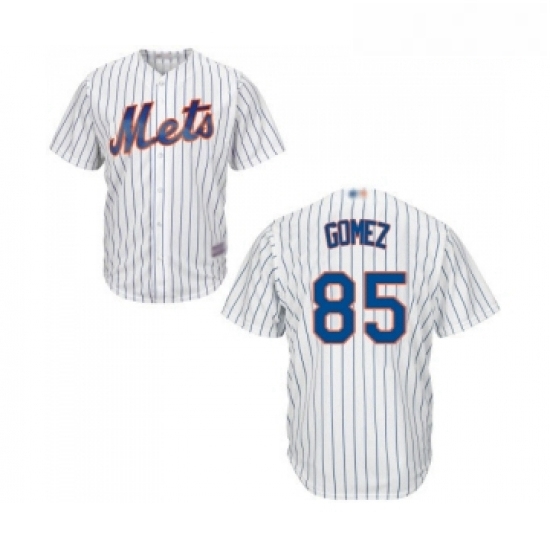 Youth New York Mets 85 Carlos Gomez Authentic White Home Cool Base Baseball Jersey Youth New York Mets 85 Carlos Gomez Authentic White Home Cool Base Baseball Jersey