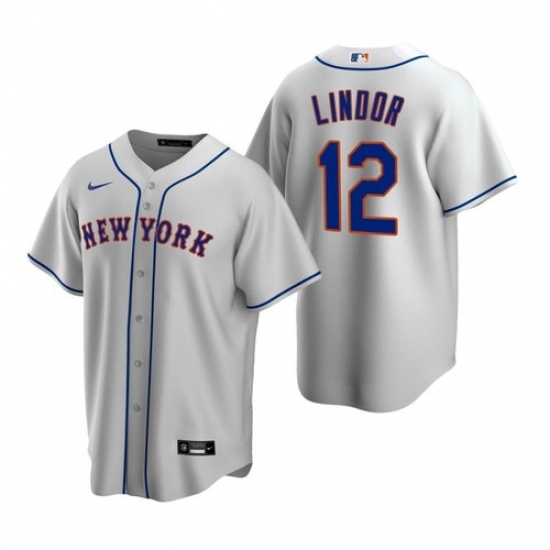 Youth Nike New York Mets Francisco Lindor Gray Cool Base Stitched Jersey Youth Nike New York Mets Francisco Lindor Gray Cool Base Stitched Jersey
