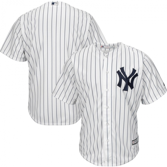 Men MLB New York Yankees Blank Baseball Jersey Men MLB New York Yankees Blank Baseball Jersey
