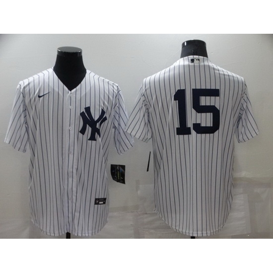 Men New York Yankees 15 Thurman Munson White Cool Base Stitched Baseball jersey Men New York Yankees 15 Thurman Munson White Cool Base Stitched Baseball jersey