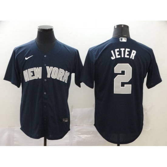 Men New York Yankees 2 Derek Jeter Navy Cool Base Stitched jersey Men New York Yankees 2 Derek Jeter Navy Cool Base Stitched jersey