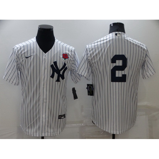 Men New York Yankees 2 Derek Jeter White Cool Base Stitched Baseball jersey Men New York Yankees 2 Derek Jeter White Cool Base Stitched Baseball jersey