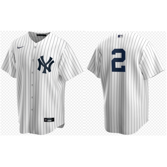 Men New York Yankees 2 Derek Jeter White no name Cool Base Stitched Baseball Jersey Men New York Yankees 2 Derek Jeter White no name Cool Base Stitched Baseball Jersey