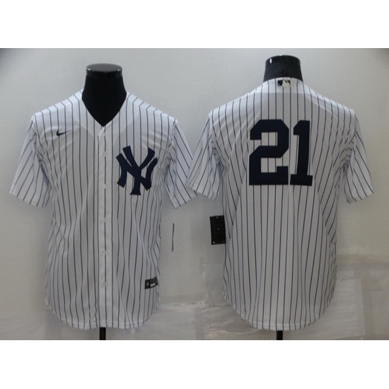 Men New York Yankees 21 Paul O 27Neill White Cool Base Stitched Baseball jersey Men New York Yankees 21 Paul O 27Neill White Cool Base Stitched Baseball jersey