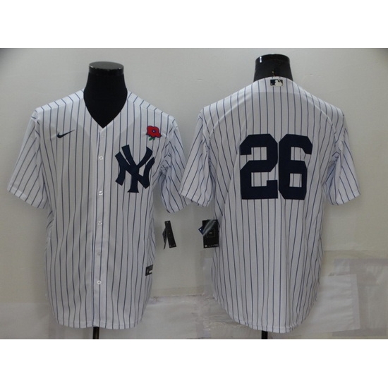 Men New York Yankees 26 DJ LeMahieu White Cool Base Stitched Baseball Jerseys Men New York Yankees 26 DJ LeMahieu White Cool Base Stitched Baseball Jerseys