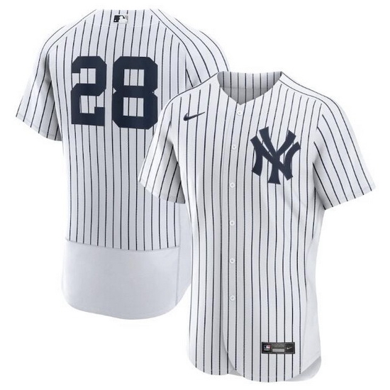 Men New York Yankees 28 Josh Donaldson White Flex Base Stitched jersey Men New York Yankees 28 Josh Donaldson White Flex Base Stitched jersey