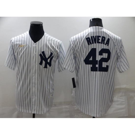 Men New York Yankees 42 Mariano Rivera White Cool Base Stitched Baseball Jerseys Men New York Yankees 42 Mariano Rivera White Cool Base Stitched Baseball Jerseys