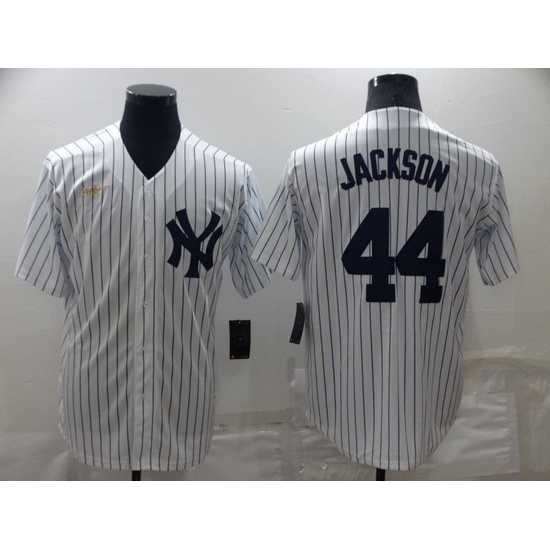 Men New York Yankees 44 Reggie Jackson White Cool Base Stitched Baseball Jerseys Men New York Yankees 44 Reggie Jackson White Cool Base Stitched Baseball Jerseys