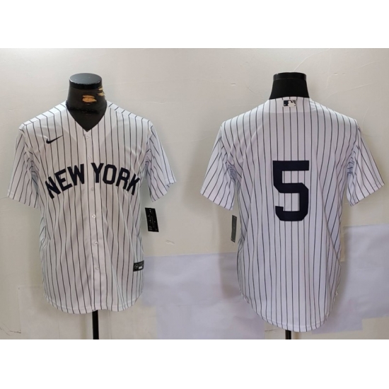 Men New York Yankees 5 Joe DiMaggio White Cool Base Stitched Baseball Jersey 3 Men New York Yankees 5 Joe DiMaggio White Cool Base Stitched Baseball Jersey 3