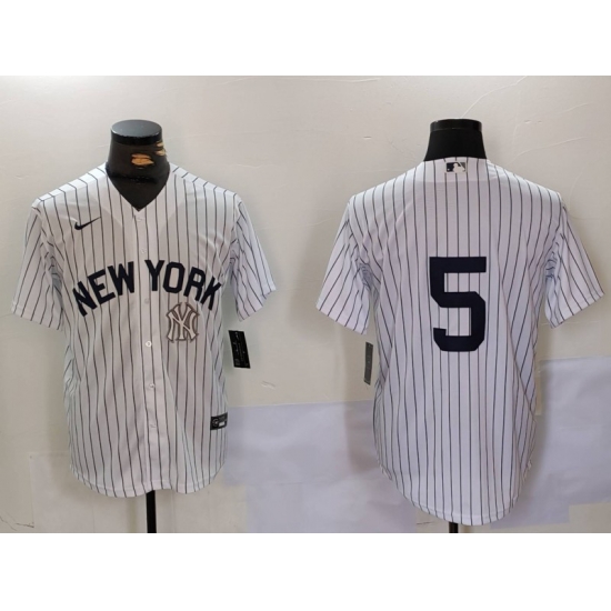 Men New York Yankees 5 Joe DiMaggio White Cool Base Stitched Baseball Jersey 5 Men New York Yankees 5 Joe DiMaggio White Cool Base Stitched Baseball Jersey 5