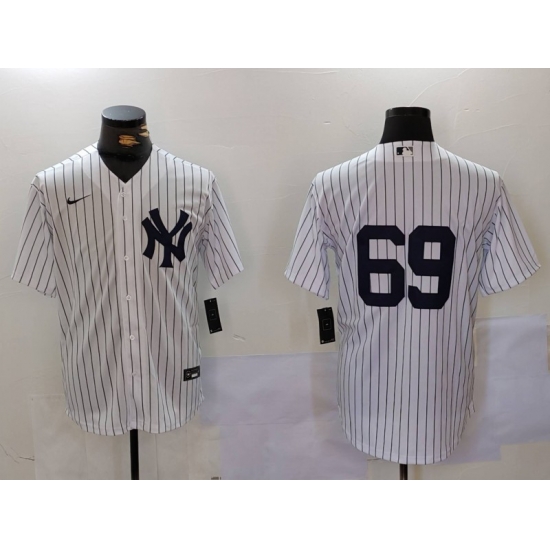 Men New York Yankees 69 Manny Fresh White Cool Base Stitched Baseball Jersey Men New York Yankees 69 Manny Fresh White Cool Base Stitched Baseball Jersey