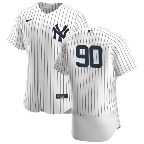Men New York Yankees 90 Estevan Florial Men Nike White Navy Home 2020 Flex Base Player MLB Jersey Men New York Yankees 90 Estevan Florial Men Nike White Navy Home 2020 Flex Base Player MLB Jersey