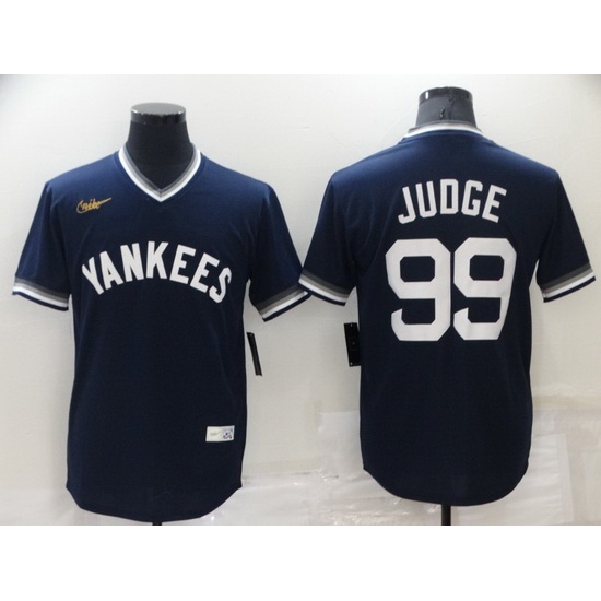 Men New York Yankees 99 Aaron Judge Navy Stitched Baseball jersey Men New York Yankees 99 Aaron Judge Navy Stitched Baseball jersey