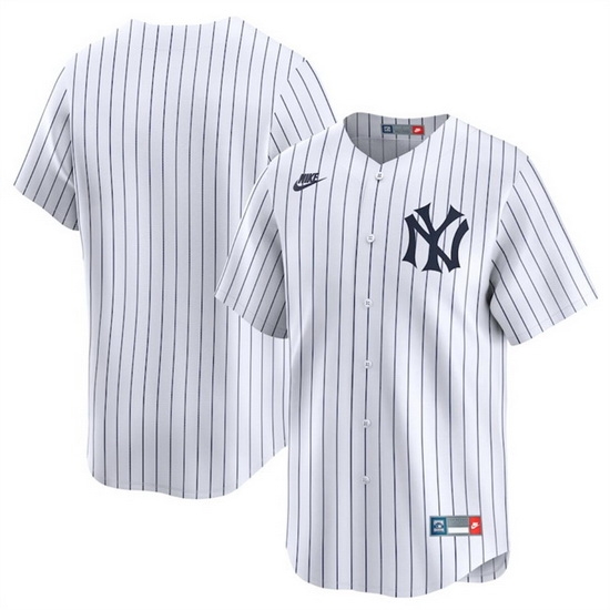 Men New York Yankees Blank White Cooperstown Collection Limited Stitched Baseball Jersey Men New York Yankees Blank White Cooperstown Collection Limited Stitched Baseball Jersey