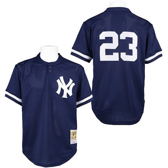 Men New York Yankees Don Mattingly Mitchell & Ness Cooperstown Navy Blue MLB Jersey Men New York Yankees Don Mattingly Mitchell & Ness Cooperstown Navy Blue MLB Jersey