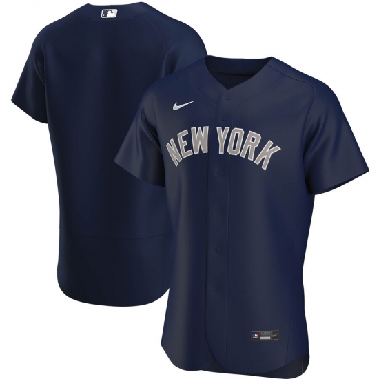 Men New York Yankees Men Nike Navy Alternate 2020 Flex Base Team Name MLB Jersey Men New York Yankees Men Nike Navy Alternate 2020 Flex Base Team Name MLB Jersey