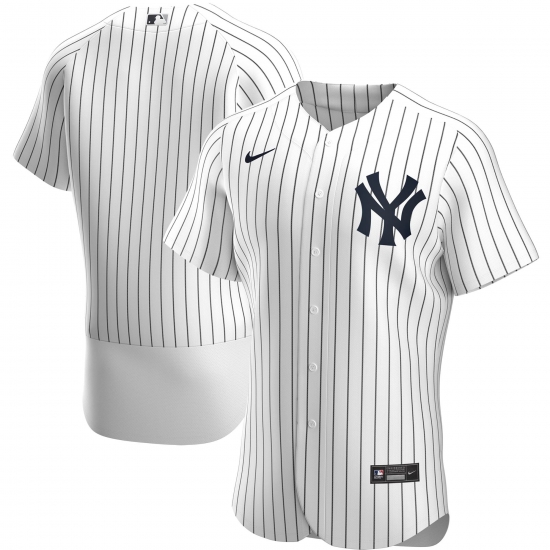 Men New York Yankees Men Nike White Home 2020 Flex Base Official Team MLB Jersey Men New York Yankees Men Nike White Home 2020 Flex Base Official Team MLB Jersey