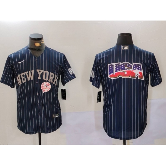 Men New York Yankees Navy Team Big Logo Cool Base Stitched Baseball Jersey 17 Men New York Yankees Navy Team Big Logo Cool Base Stitched Baseball Jersey 17