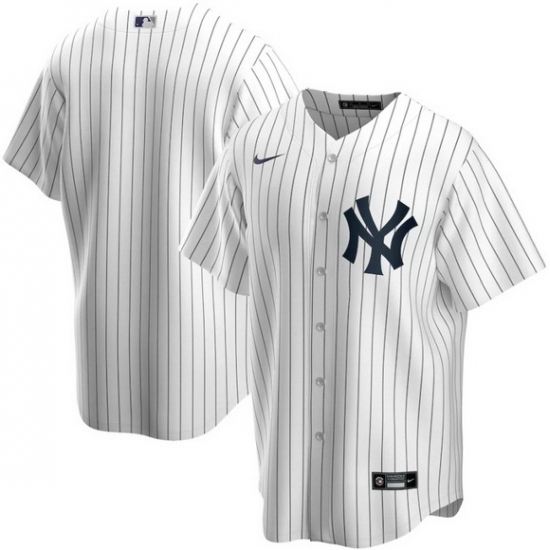 Men New York Yankees Nike White Blank Jersey Men New York Yankees Nike White Blank Jersey