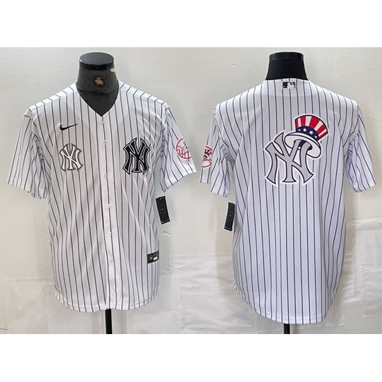 Men New York Yankees White Team Big Logo Cool Base Stitched Baseball Jersey 10 Men New York Yankees White Team Big Logo Cool Base Stitched Baseball Jersey 10